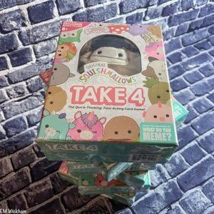 Take 4 What do you Meme Squishmallow Game Benny